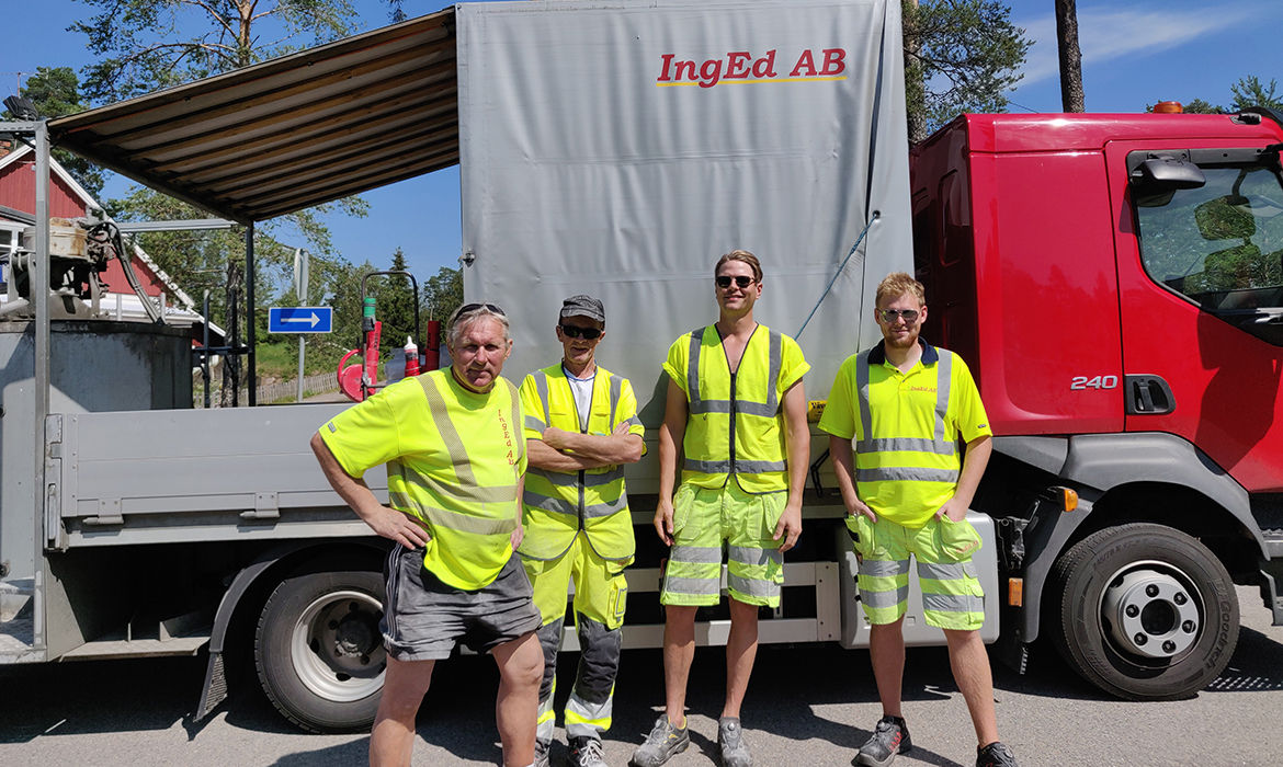 Ingemar, Leif, Rickard och Marcus